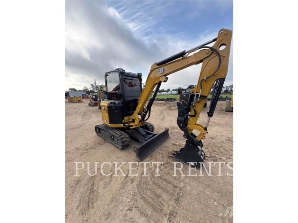 CAT 303-07CR Escavadeiras de esteiras