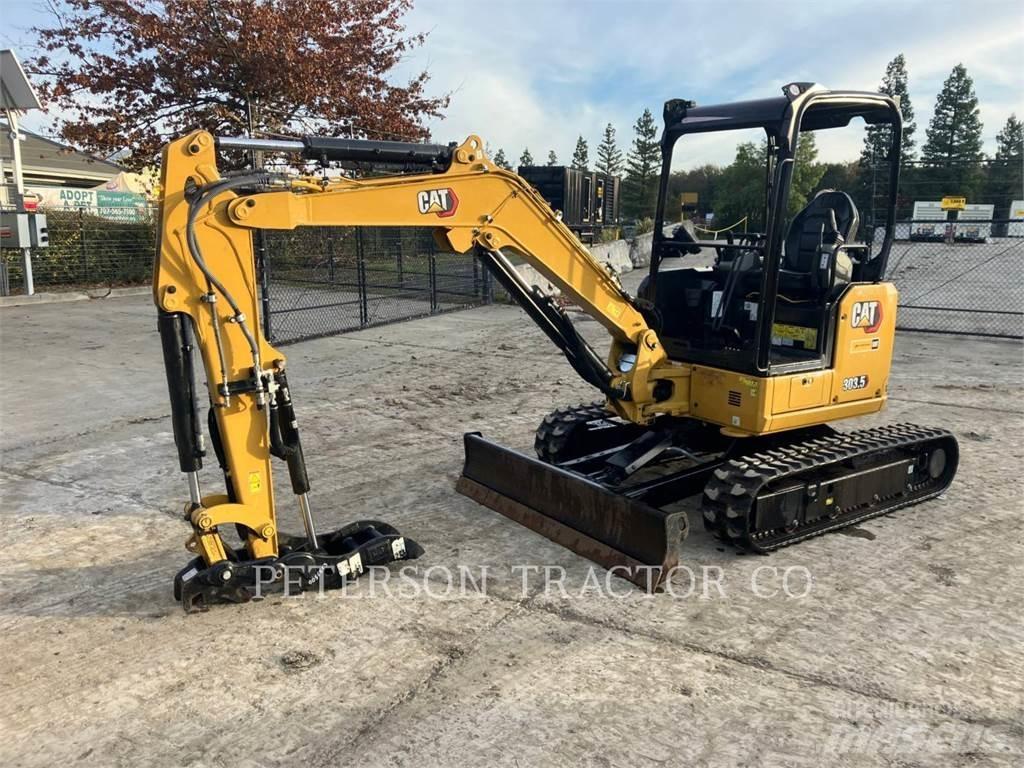 CAT 303.5 Escavadeiras de esteiras