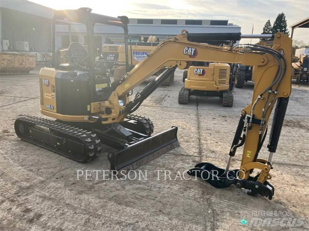 CAT 303.5 Escavadeiras de esteiras
