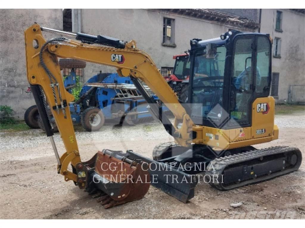 CAT 303.5 Escavadeiras de esteiras