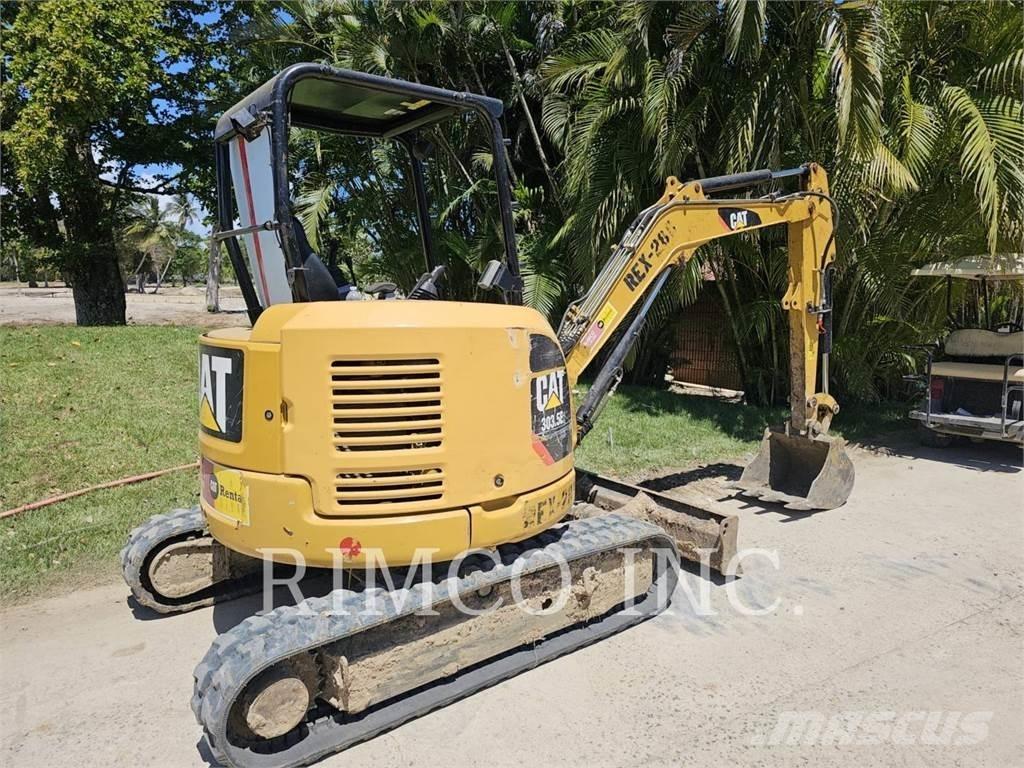 CAT 303.5 Miniescavadeiras