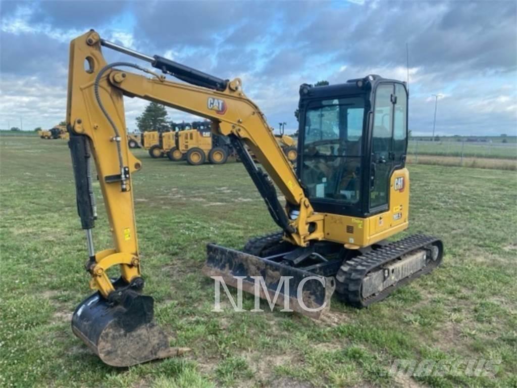 CAT 303.5 Escavadeiras de esteiras