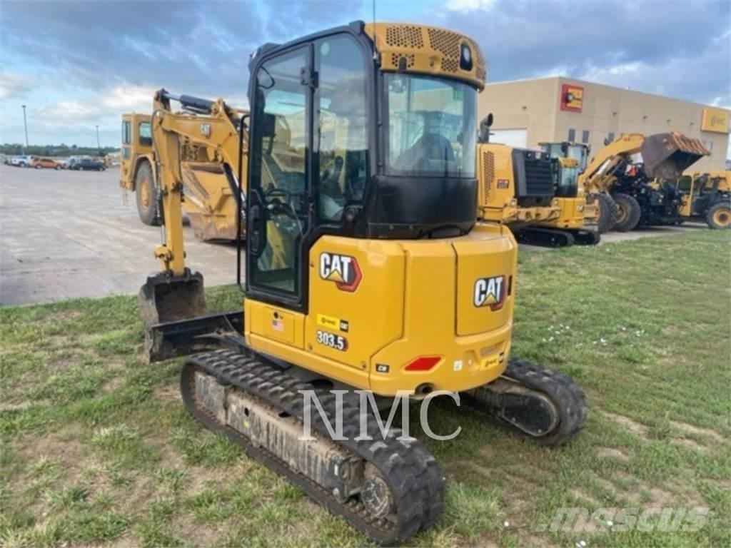 CAT 303.5 Escavadeiras de esteiras