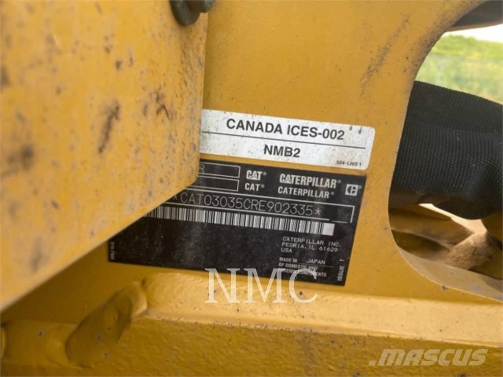 CAT 303.5 Escavadeiras de esteiras