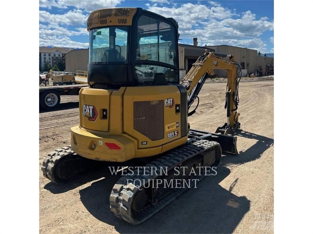 CAT 303.5 Escavadeiras de esteiras
