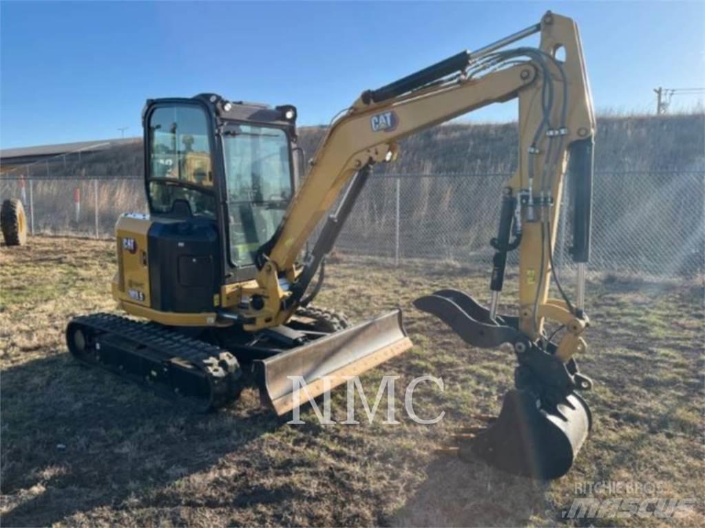 CAT 303.5 Escavadeiras de esteiras