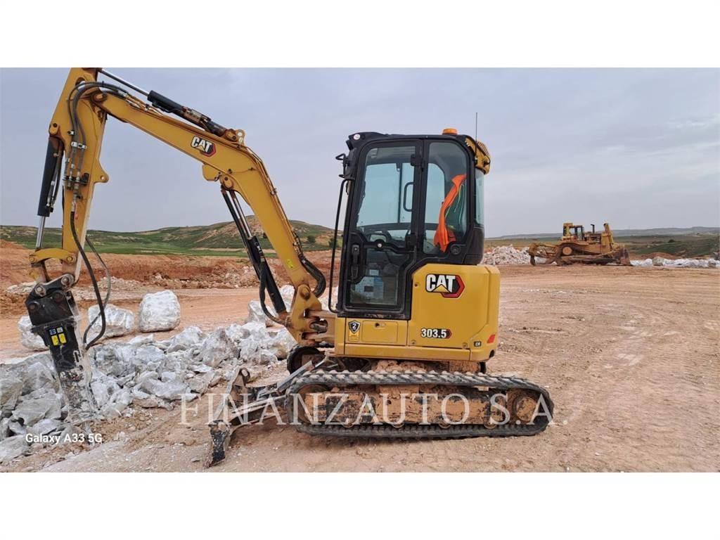 CAT 303.5 Escavadeiras de esteiras