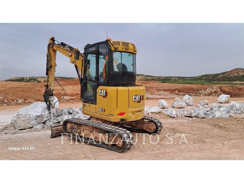 CAT 303.5 Escavadeiras de esteiras