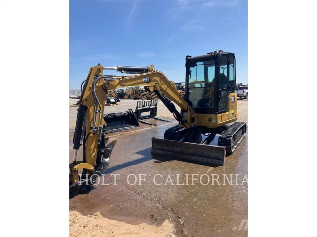 CAT 303.5 Escavadeiras de esteiras