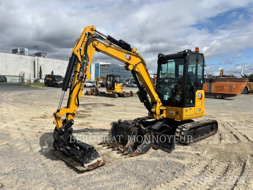 CAT 303.5 Escavadeiras de esteiras