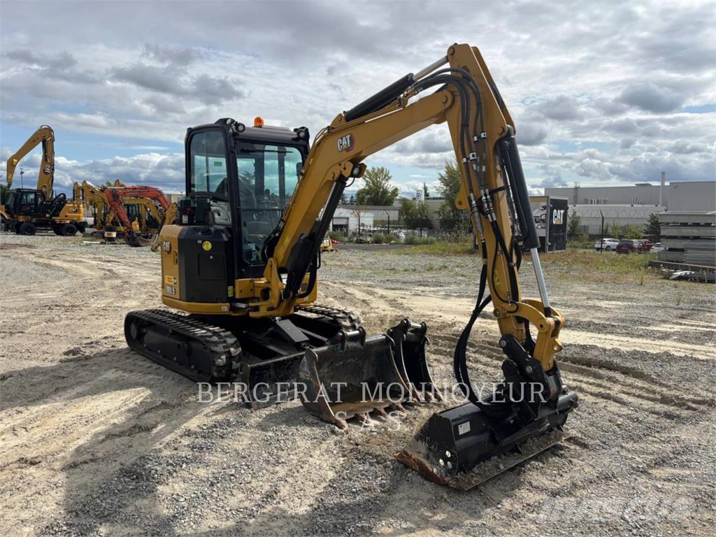 CAT 303.5 Escavadeiras de esteiras