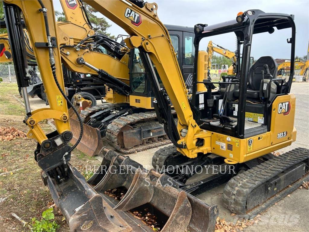 CAT 303.5 Escavadeiras de esteiras