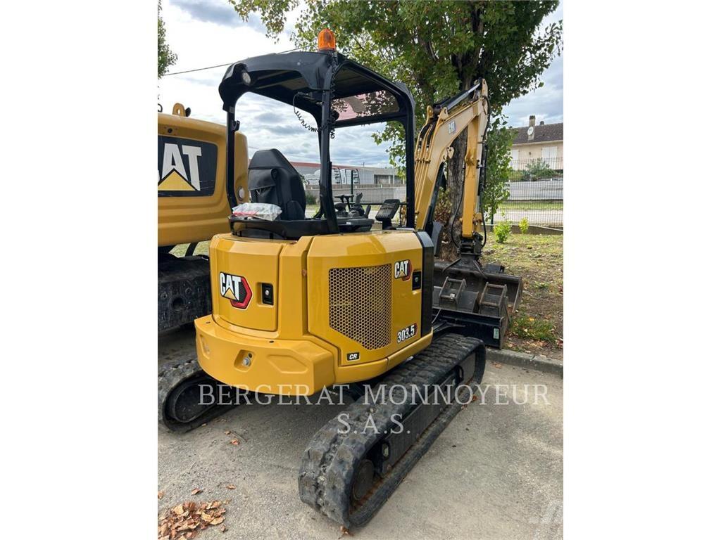 CAT 303.5 Escavadeiras de esteiras