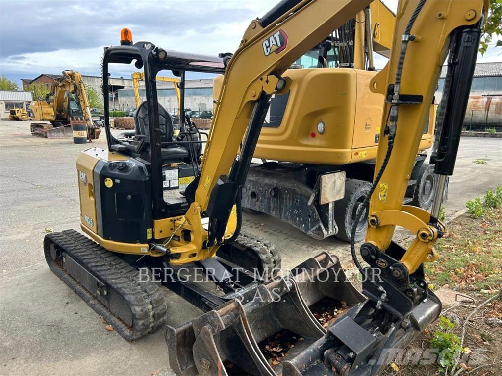CAT 303.5 Escavadeiras de esteiras