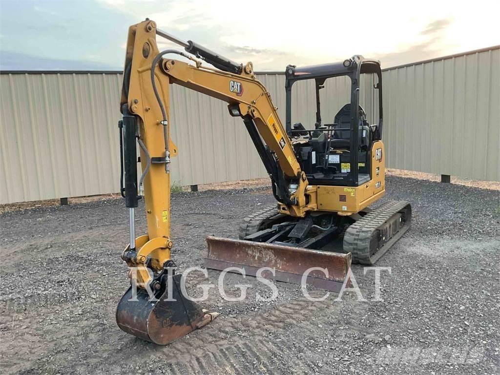CAT 303.5 Escavadeiras de esteiras