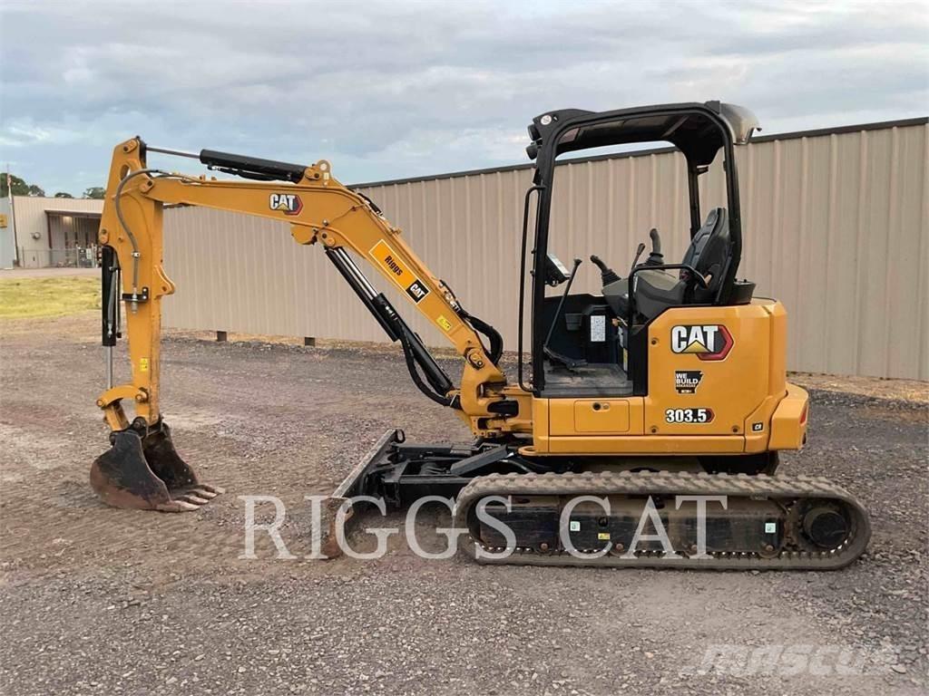 CAT 303.5 Escavadeiras de esteiras