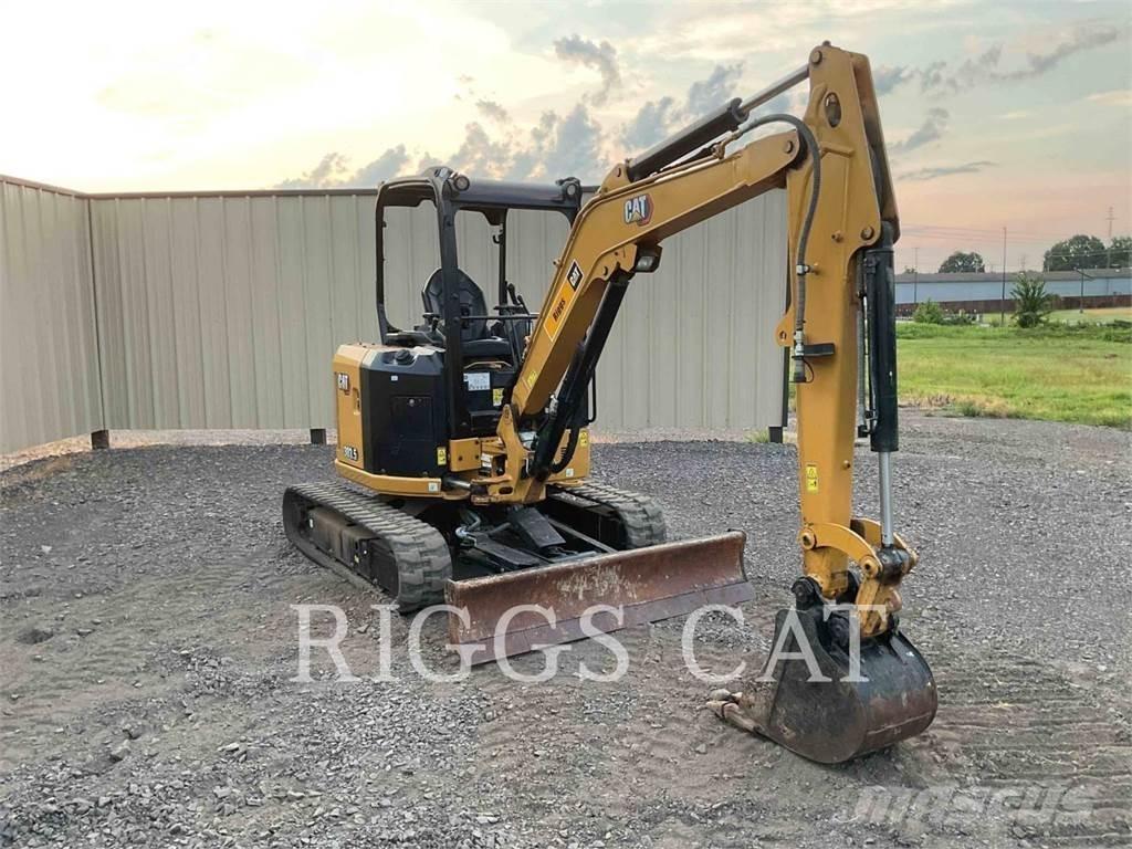 CAT 303.5 Escavadeiras de esteiras
