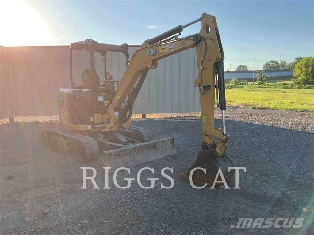CAT 303.5 Escavadeiras de esteiras