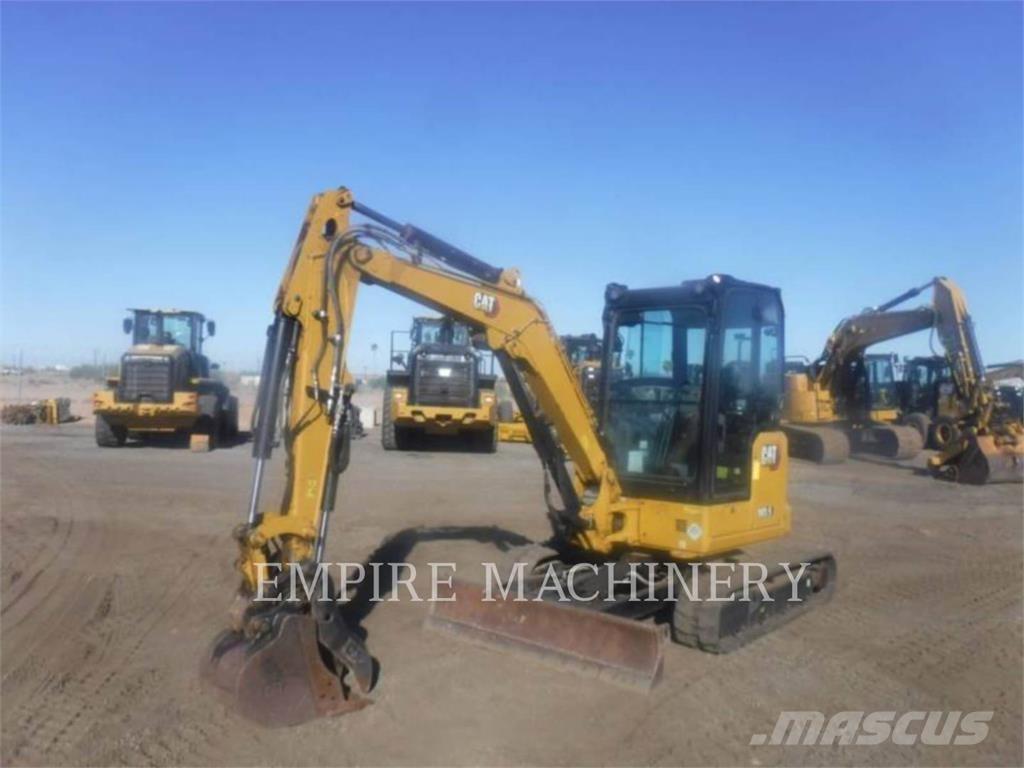 CAT 303.5 Escavadeiras de esteiras
