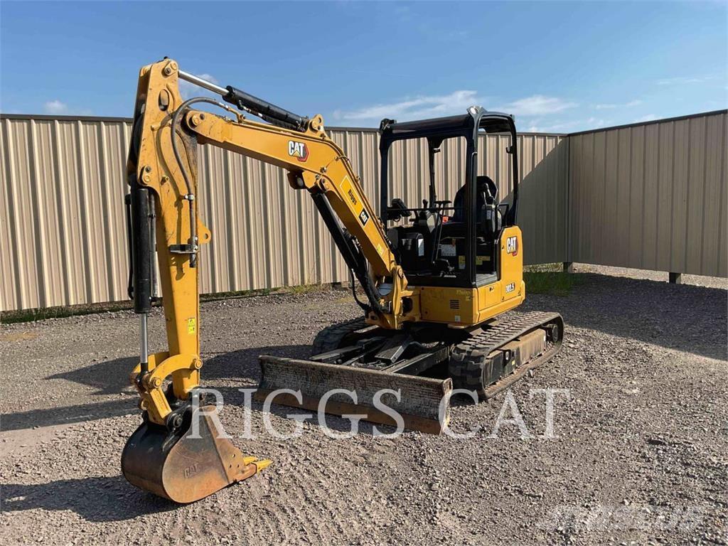 CAT 303.5 Escavadeiras de esteiras