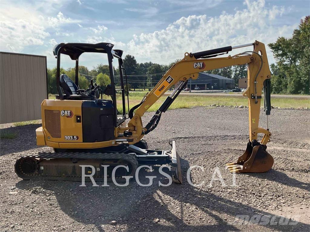 CAT 303.5 Escavadeiras de esteiras