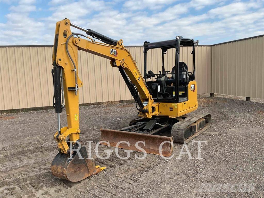 CAT 303.5 Escavadeiras de esteiras
