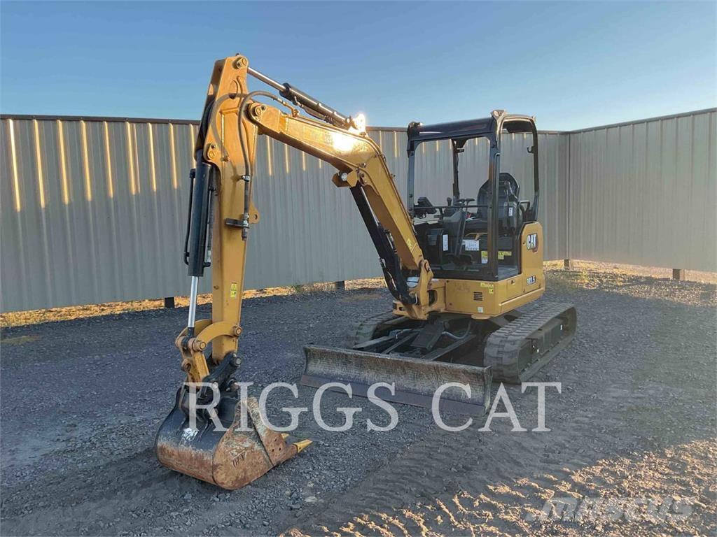 CAT 303.5 Escavadeiras de esteiras