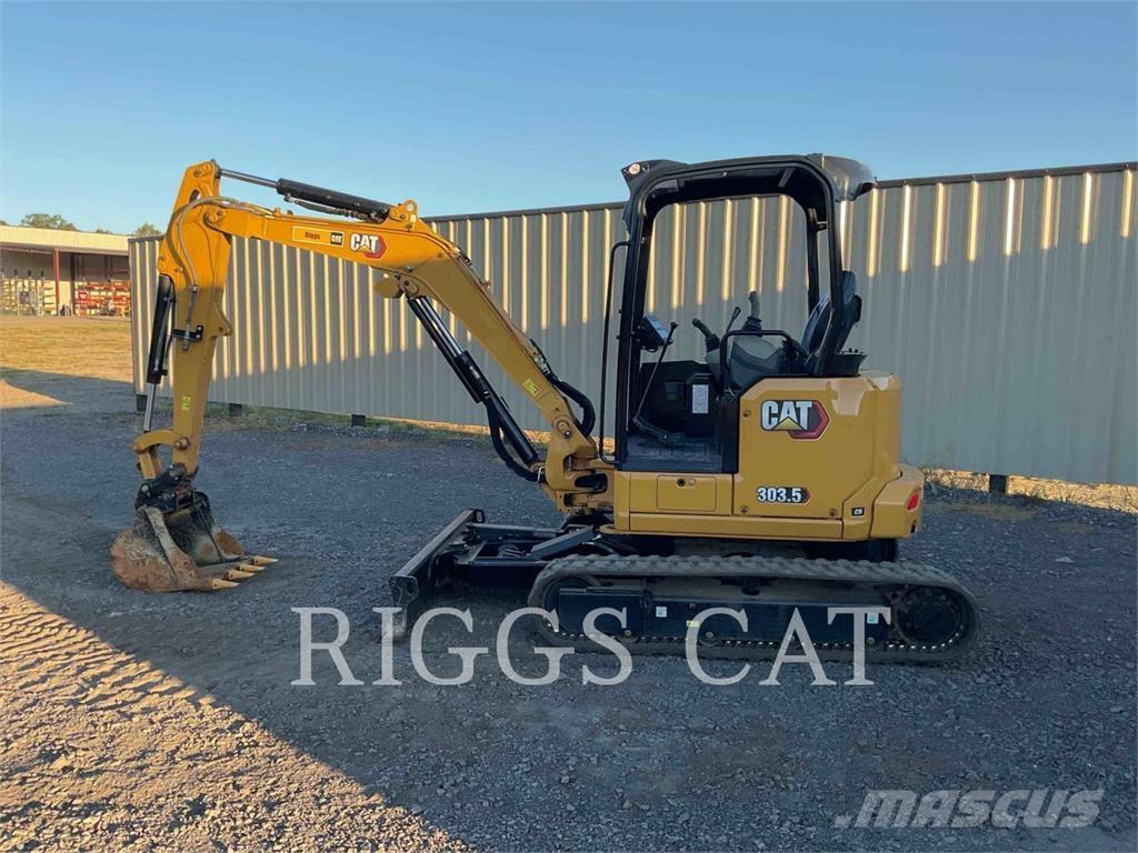 CAT 303.5 Escavadeiras de esteiras
