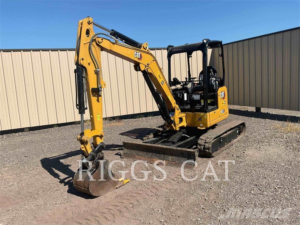 CAT 303.5 Escavadeiras de esteiras