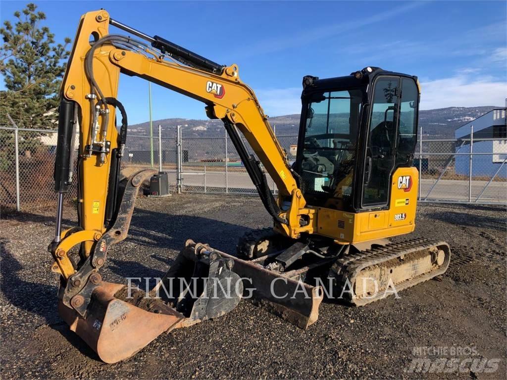 CAT 303.5-07 Escavadeiras de esteiras