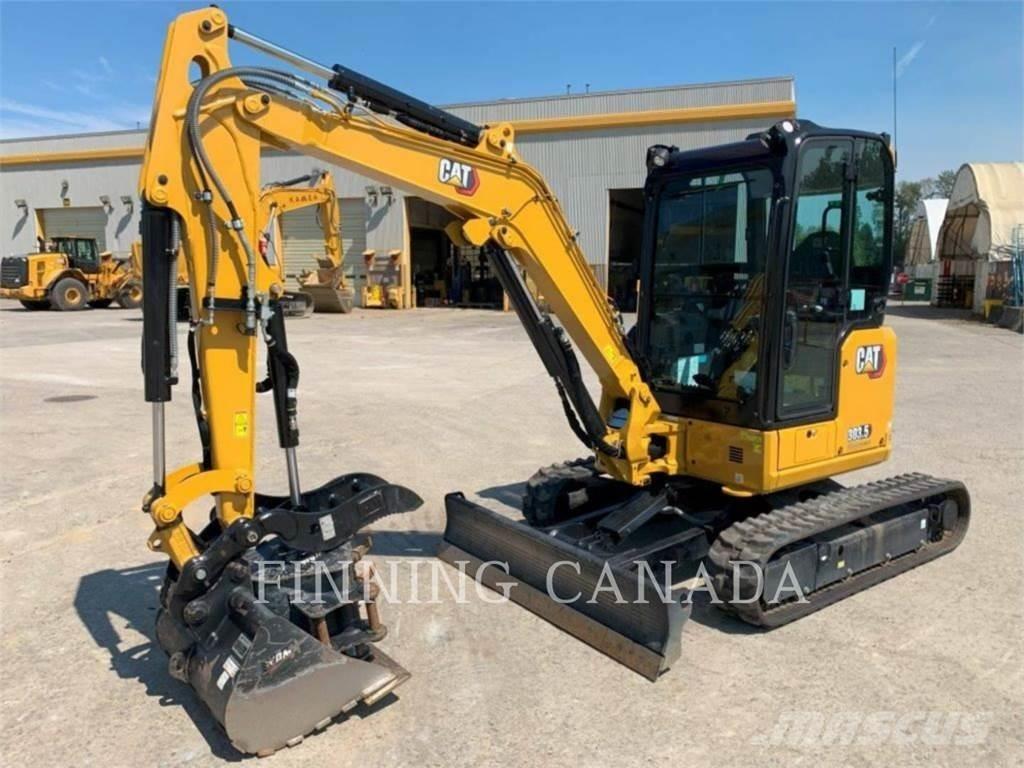 CAT 303.5-07 Escavadeiras de esteiras