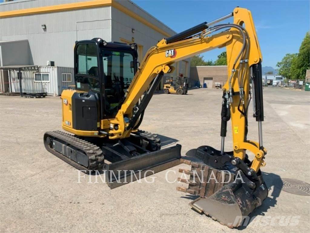 CAT 303.5-07 Escavadeiras de esteiras
