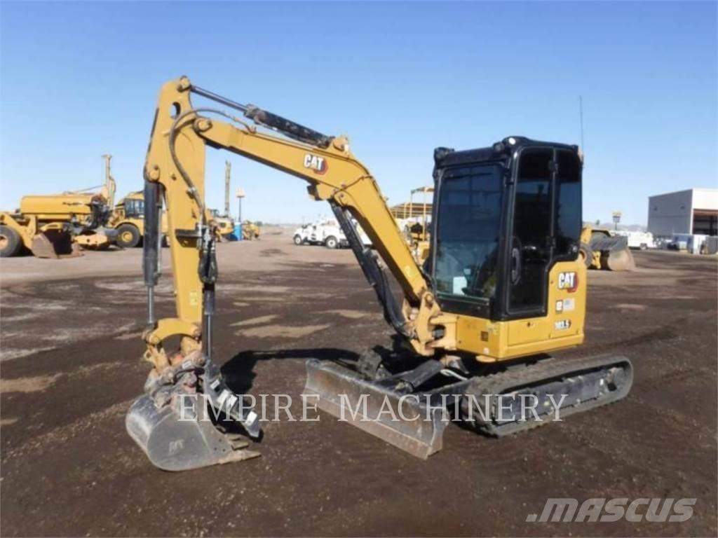 CAT 303.5-07CA Escavadeiras de esteiras