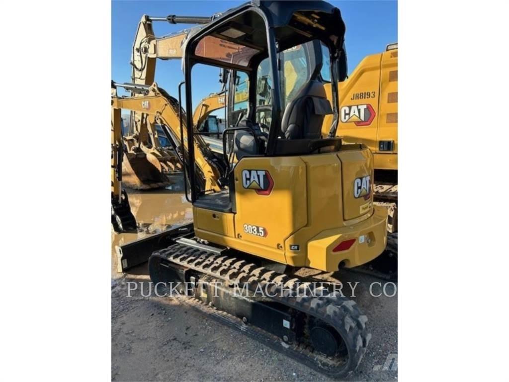 CAT 303.5-07CR Escavadeiras de esteiras