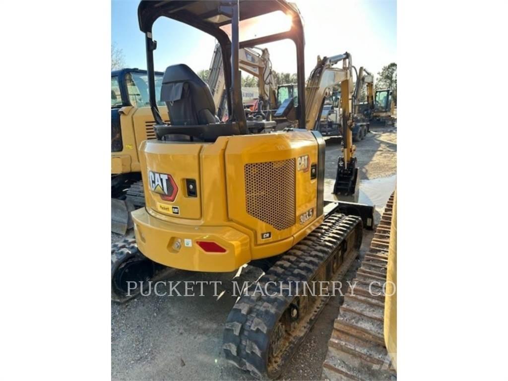 CAT 303.5-07CR Escavadeiras de esteiras