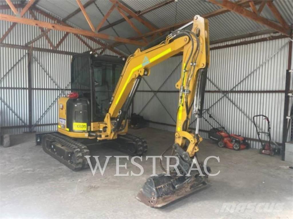 CAT 303.5-07CR Miniescavadeiras