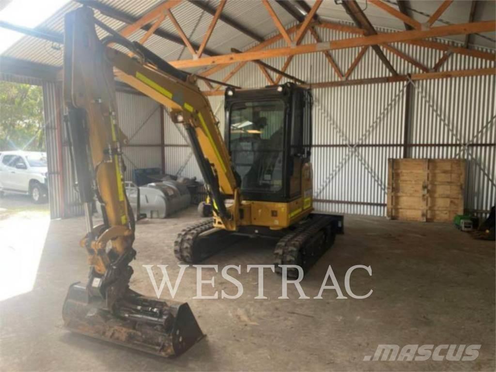 CAT 303.5-07CR Miniescavadeiras