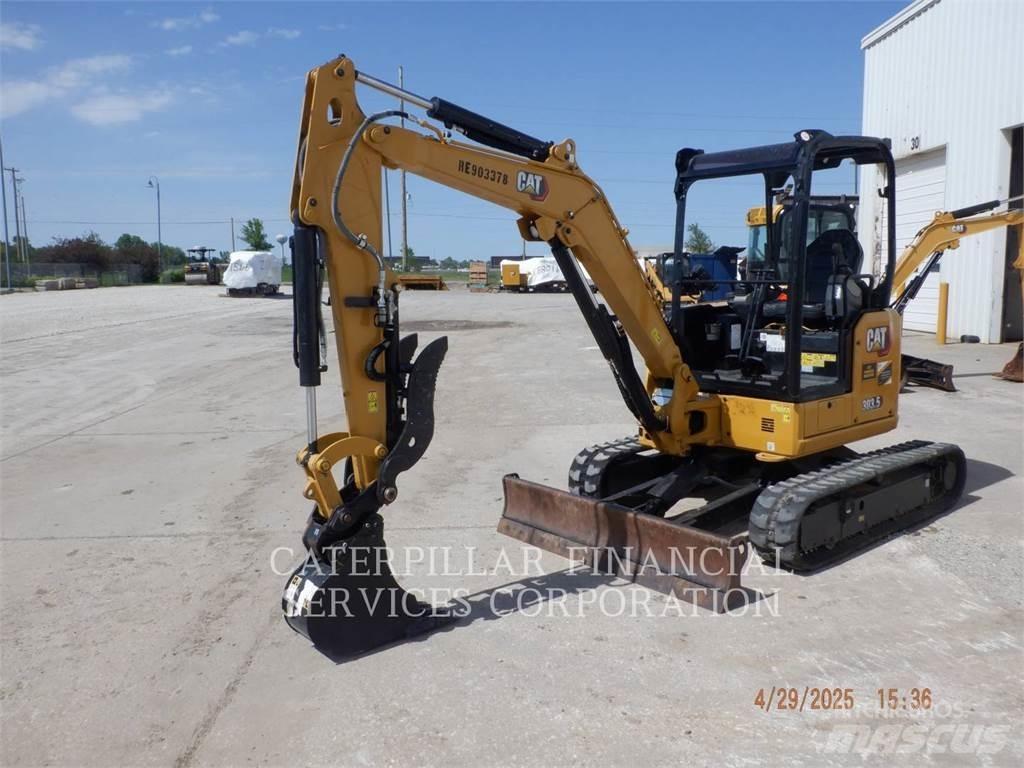 CAT 303.5-07CR Escavadeiras de esteiras