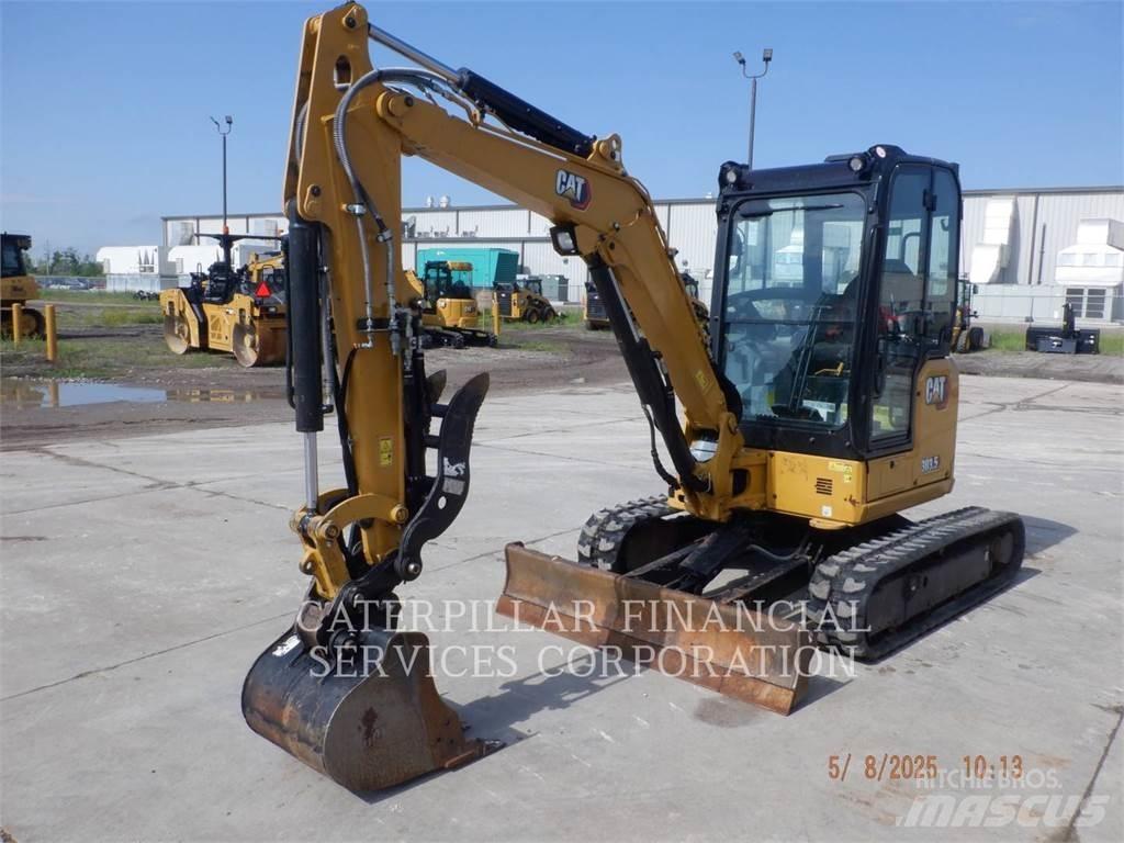 CAT 303.5-07CR Escavadeiras de esteiras