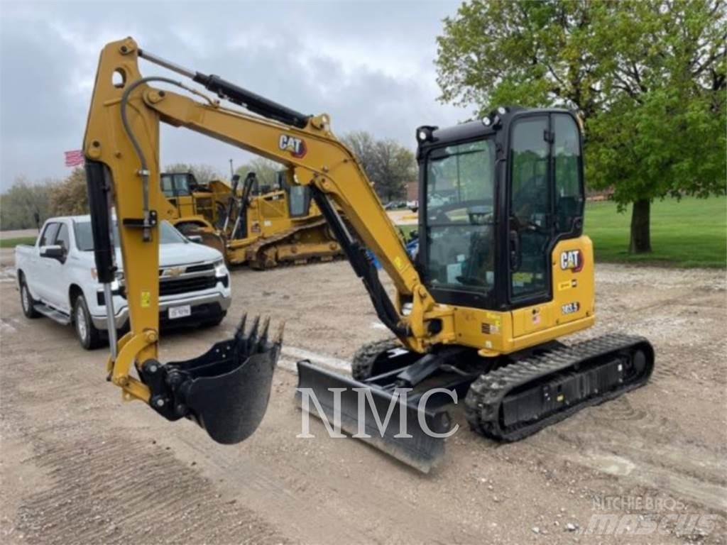 CAT 303.5-07CR Escavadeiras de esteiras
