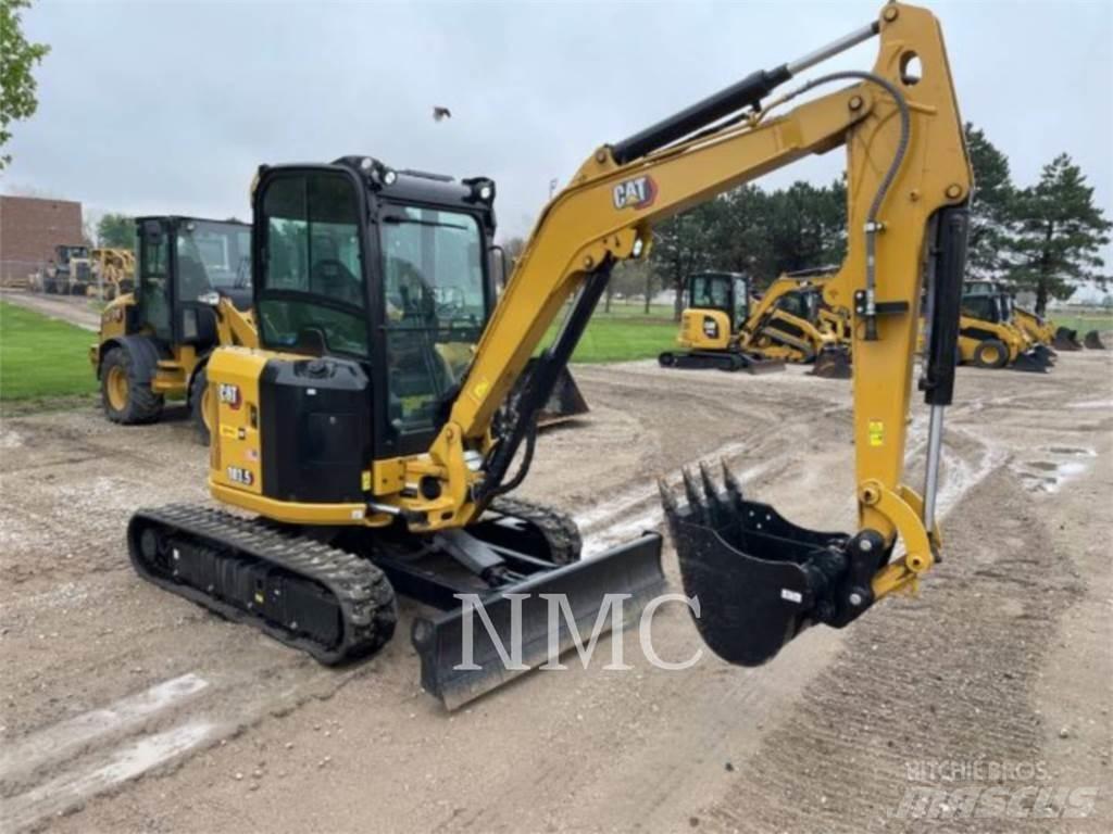 CAT 303.5-07CR Escavadeiras de esteiras