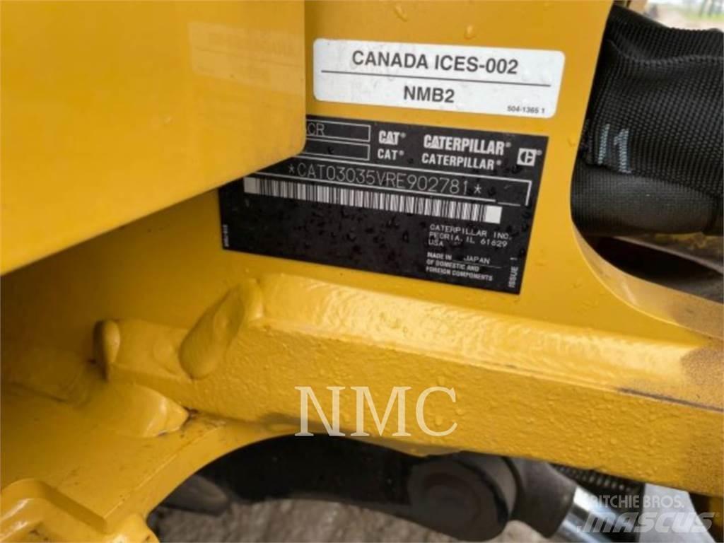 CAT 303.5-07CR Escavadeiras de esteiras