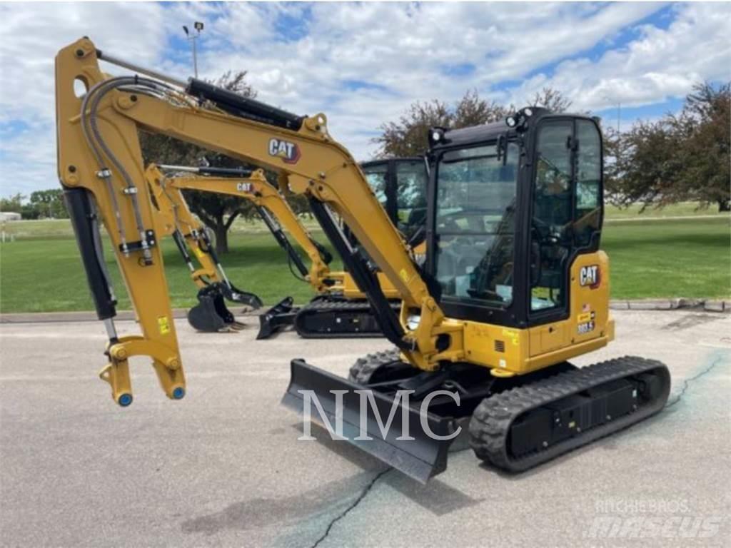 CAT 303.5-07CR Escavadeiras de esteiras