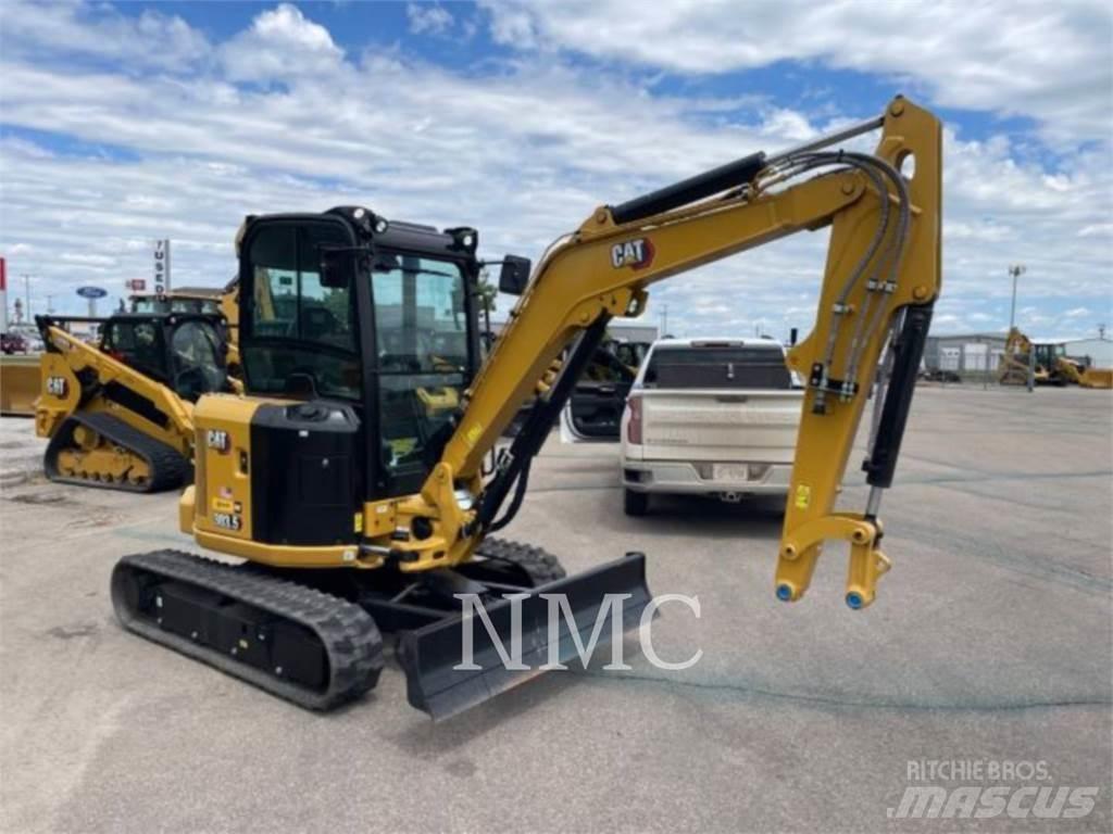 CAT 303.5-07CR Escavadeiras de esteiras