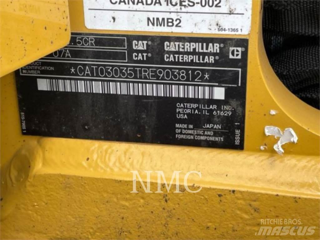 CAT 303.5-07CR Escavadeiras de esteiras