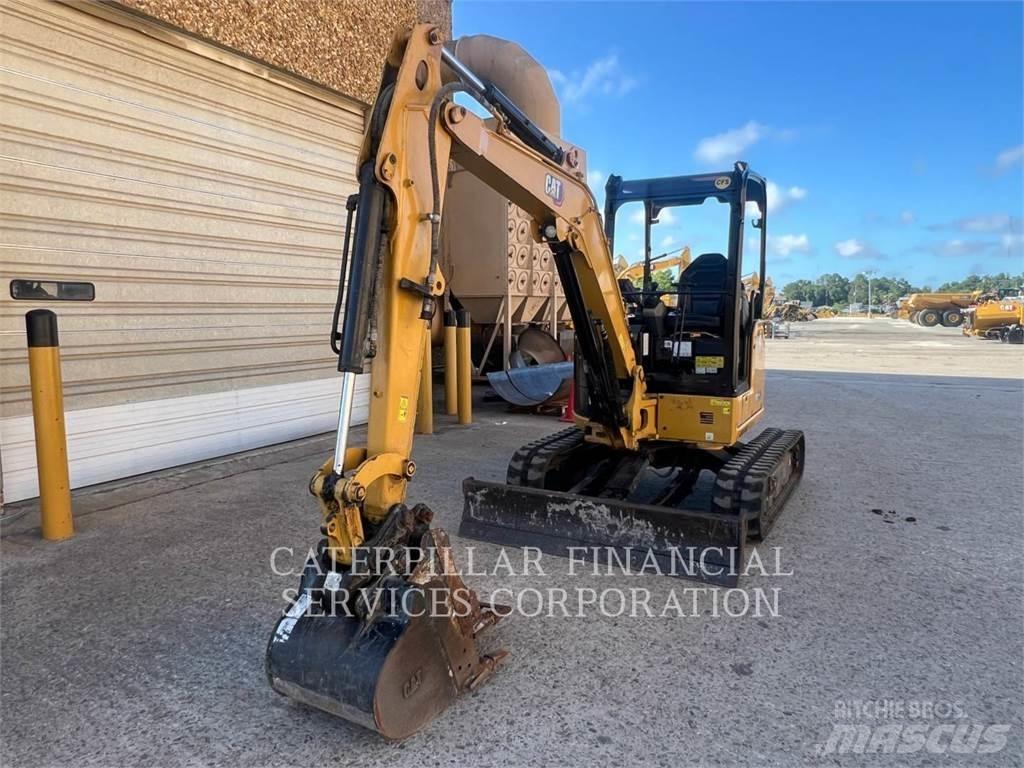 CAT 303.5-07CR Escavadeiras de esteiras