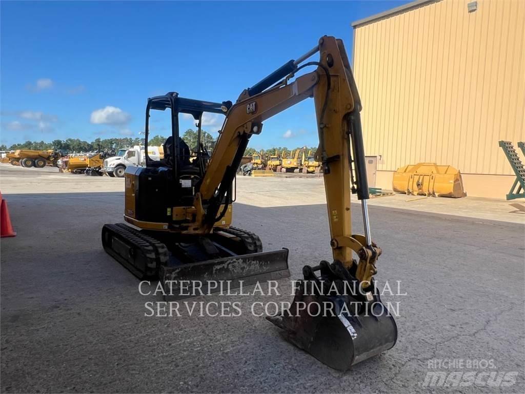 CAT 303.5-07CR Escavadeiras de esteiras