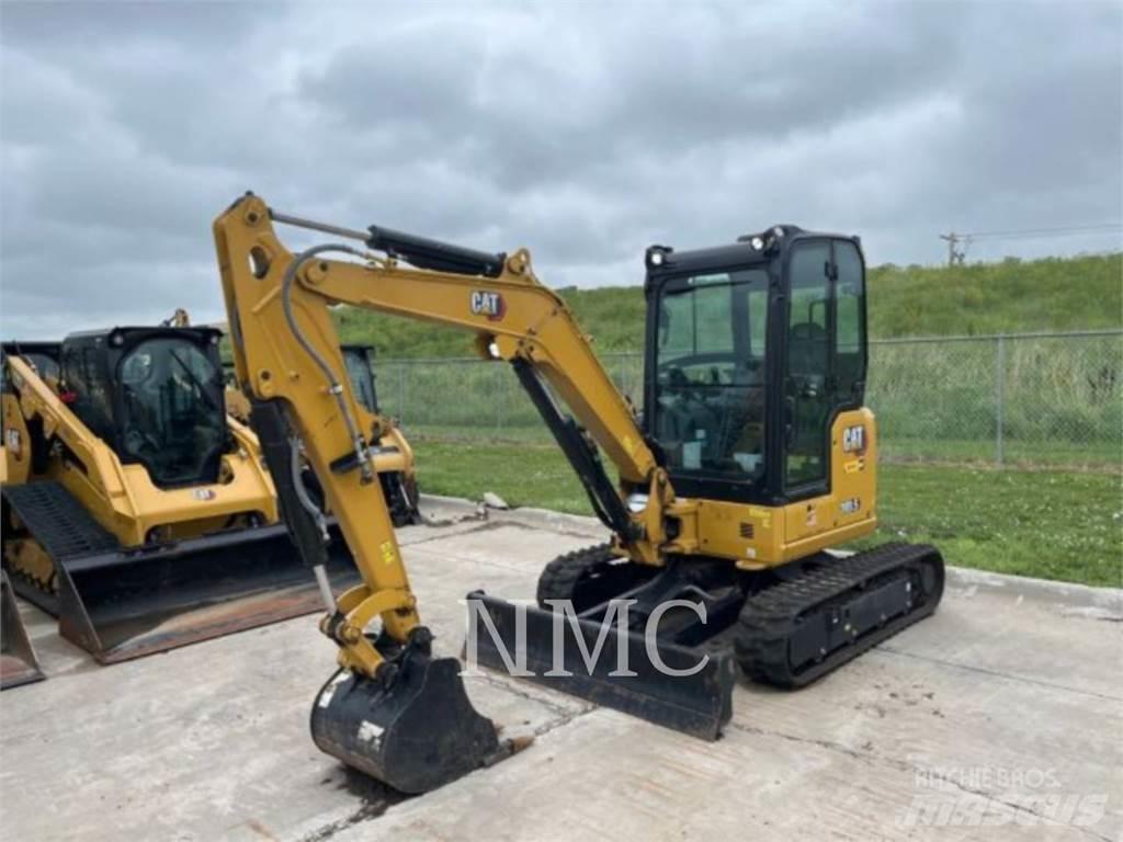 CAT 303.5-07CR Escavadeiras de esteiras