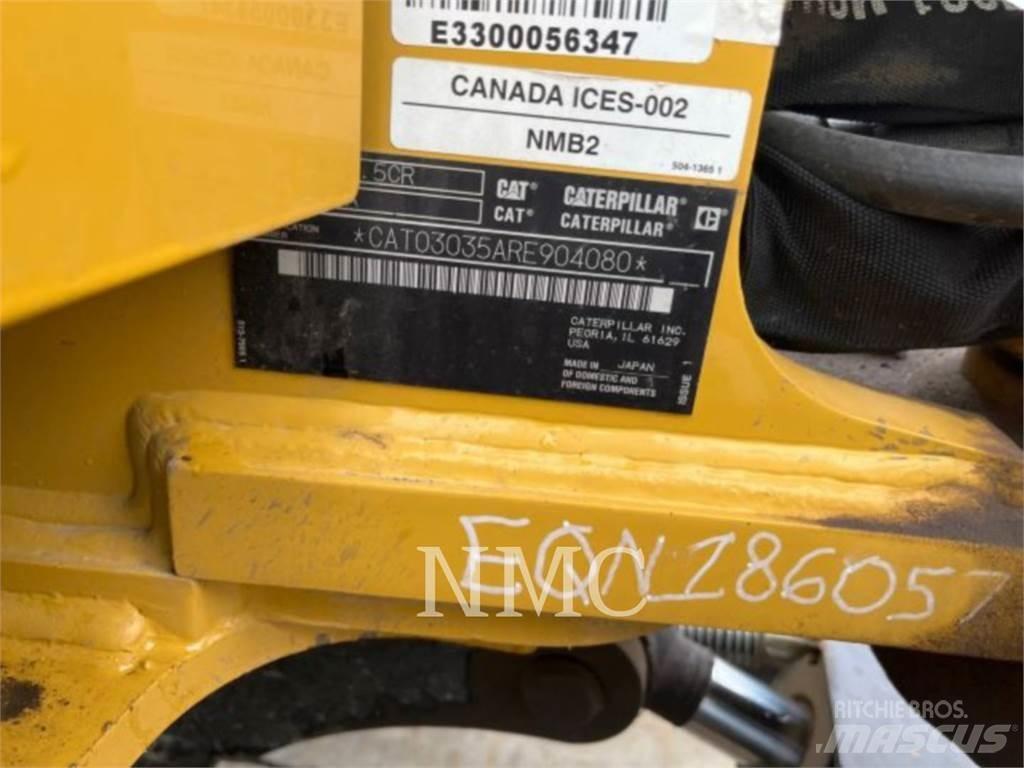 CAT 303.5-07CR Escavadeiras de esteiras