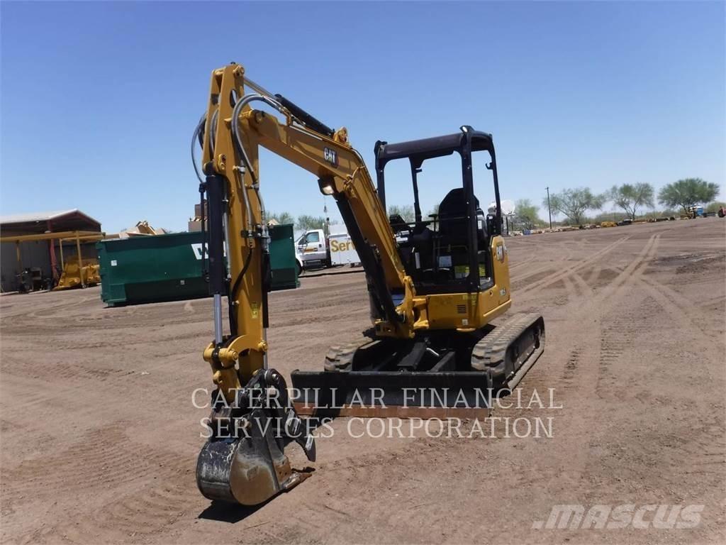 CAT 303.5-07CR Escavadeiras de esteiras